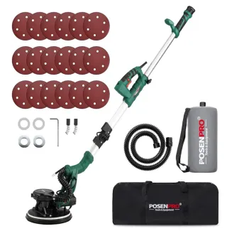 Lijadora de pared Posenpro + Accesorios