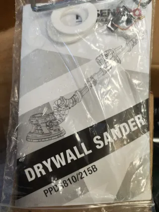 Lijadora de pared Posenpro + Accesorios