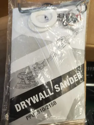 Lijadora de pared Posenpro + Accesorios