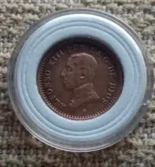 Moneda Alfonso XIII 1912
