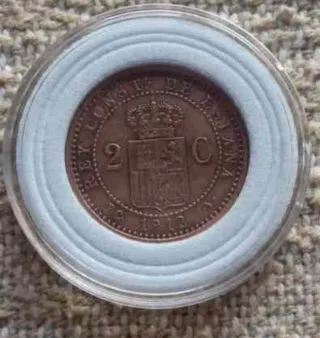Moneda Alfonso XIII 1912