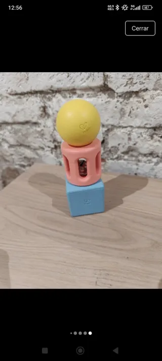 Sonajeros Hape para bebé