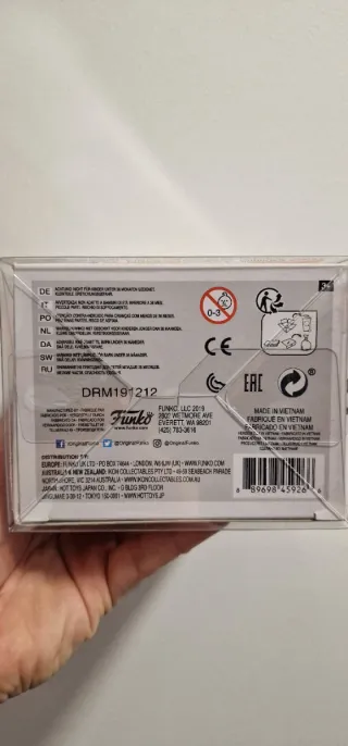 Funko Pop Vegeta (eating noodles) 758 Dragon Ball