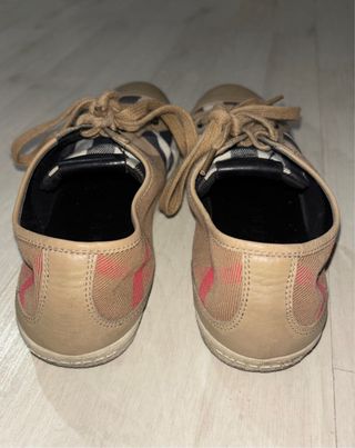 Scarpe vintage Burberry Housecheck Low Top