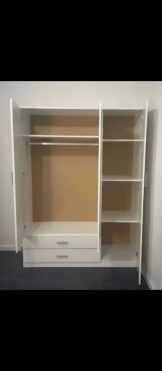 Armario Blanco Modular