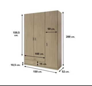 Armario Blanco Modular