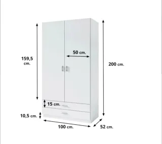 Armario Blanco Modular