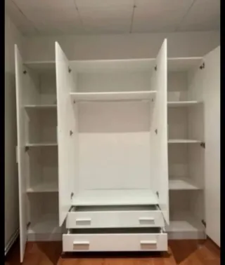 Armario Blanco Modular