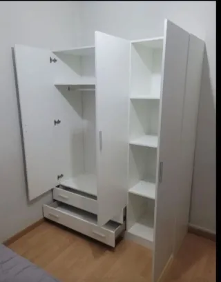 Armario Blanco Modular