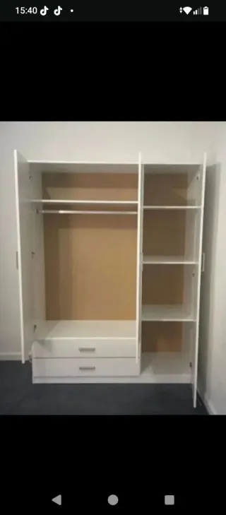 Armario Blanco Modular