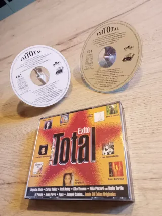 CD Exito Total 30 Exitos Originales