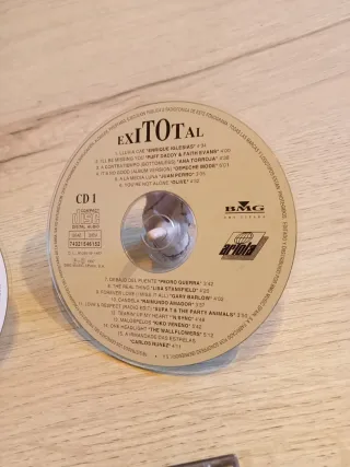 CD Exito Total 30 Exitos Originales