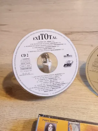 CD Exito Total 30 Exitos Originales