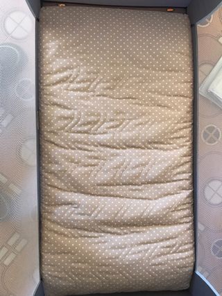 Colchón Cuna Viscoelástico Enrollable