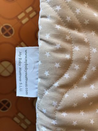 Colchón Cuna Viscoelástico Enrollable