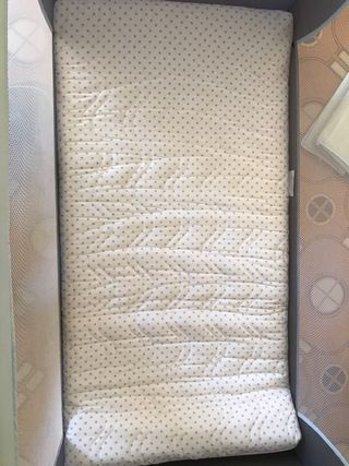 Colchón Cuna Viscoelástico Enrollable