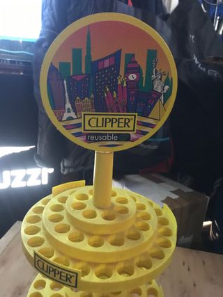 Espositore Clipper 3 piani