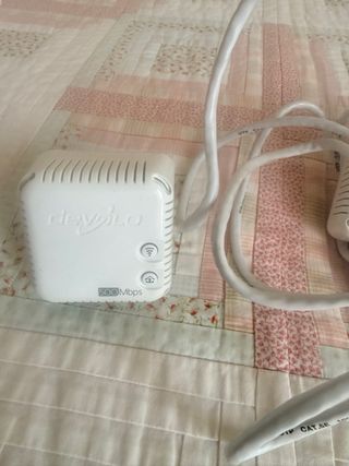 Extensor Red Eléctrica Devolo WiFi PLC