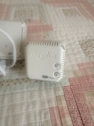 Extensor Red Eléctrica Devolo WiFi PLC