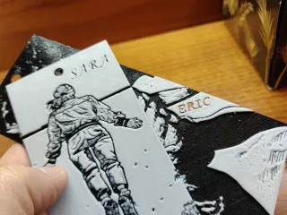 3 Marcapáginas personalizados Stranger Things