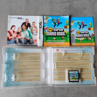 New Super Mario Bros. DS Nintendo Completo