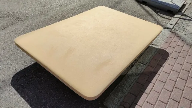 Base tapizada 135cm x 190cm con Patas 640513971