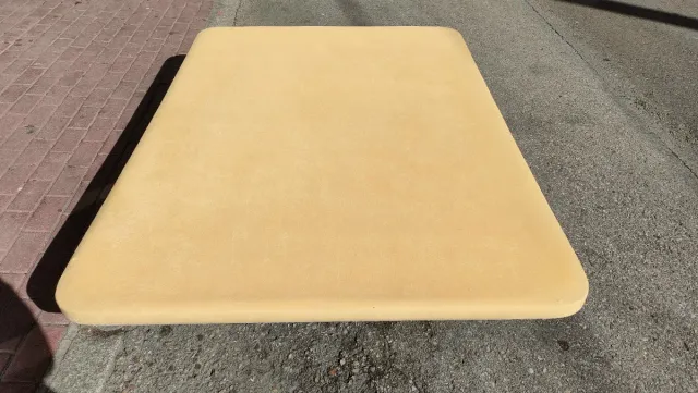 Base tapizada 135cm x 190cm con Patas 640513971