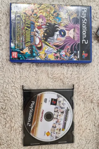 Pack PlayStation 2 con juegos y accesorios