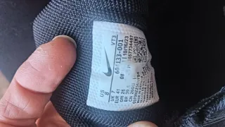 Zapatillas Nike TN Talla 40-41 Negras