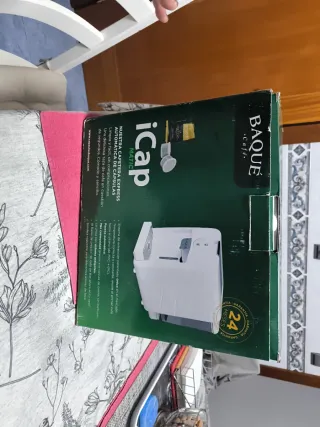 Cafetera Baqué iCap Matíc Cápsulas