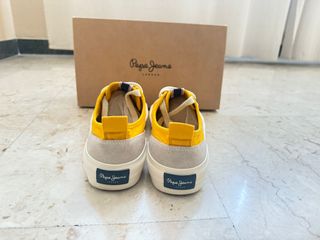 Pepe Jeans Scarpe Allen Flag Yellow 42