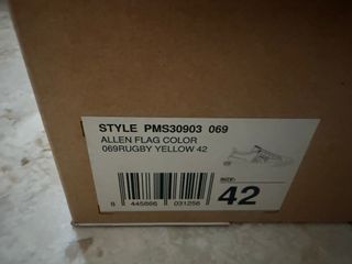 Pepe Jeans Scarpe Allen Flag Yellow 42