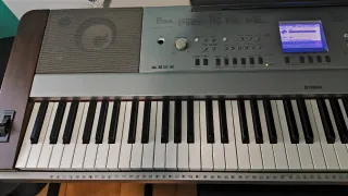 Piano Yamaha DGX-640 Portátil