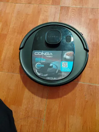 Conga 7490 Eternal Genesis Robot Aspirador