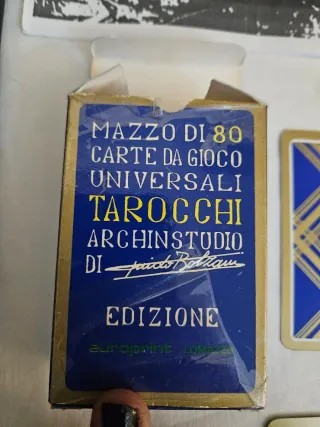 Carte Tarocchi Universali Archinstudio Vintage