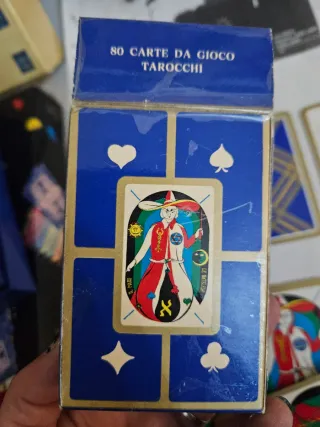 Carte Tarocchi Universali Archinstudio Vintage