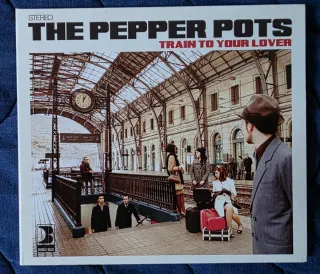 The Pepper Pots cd - Train to Your Lover -