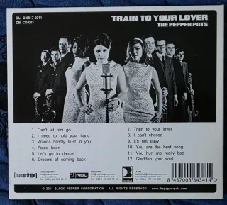 The Pepper Pots cd - Train to Your Lover -