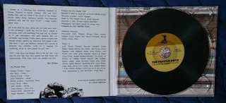 The Pepper Pots cd - Train to Your Lover -