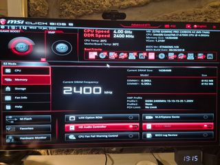 RAM G.Skill Ripjaw 16GB (2x8GB) 2400MHz CL15