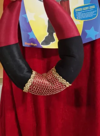 Disfraz Sultán Real Niño nuevo 10 años