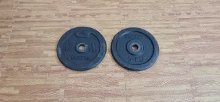 2 Discos de Pesas 5kg DOMYOS