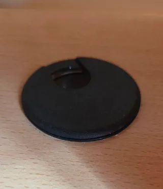 Escritorio color madera clara