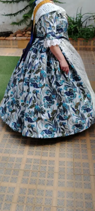 Traje de Fallera de adulta