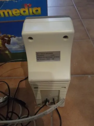 Altavoces Multimedia MS-601 Beige/Gris