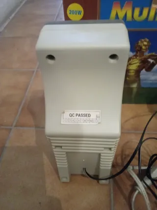 Altavoces Multimedia MS-601 Beige/Gris