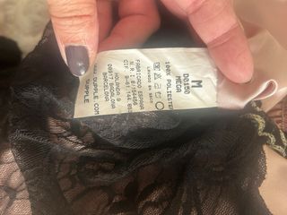 Vestido fiesta encaje negro