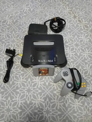 Nintendo 64. Pokemon Stadium Español