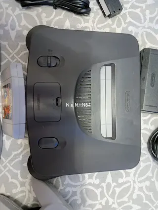 Nintendo 64. Pokemon Stadium Español