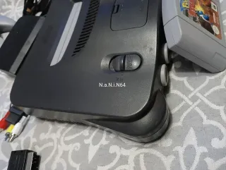 Nintendo 64. Pokemon Stadium Español